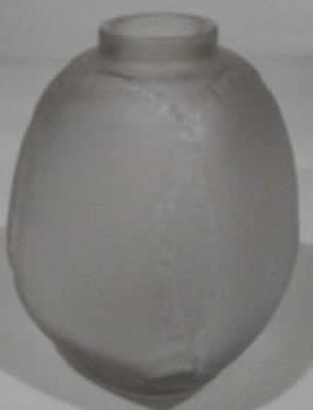 Rene Lalique Vase Guirlande De Roses