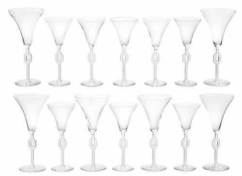 Rene Lalique Glass Hagueneau