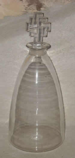 Rene Lalique Hagueneau Decanter