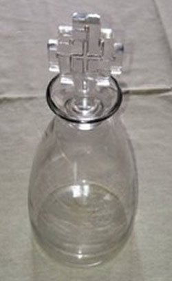 Rene Lalique Carafe Hagueneau