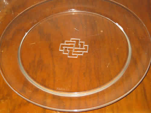 Rene Lalique Hagueneau Plate