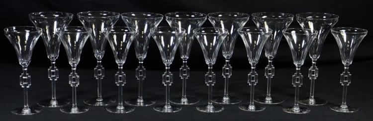 Rene Lalique Hagueneau Tableware