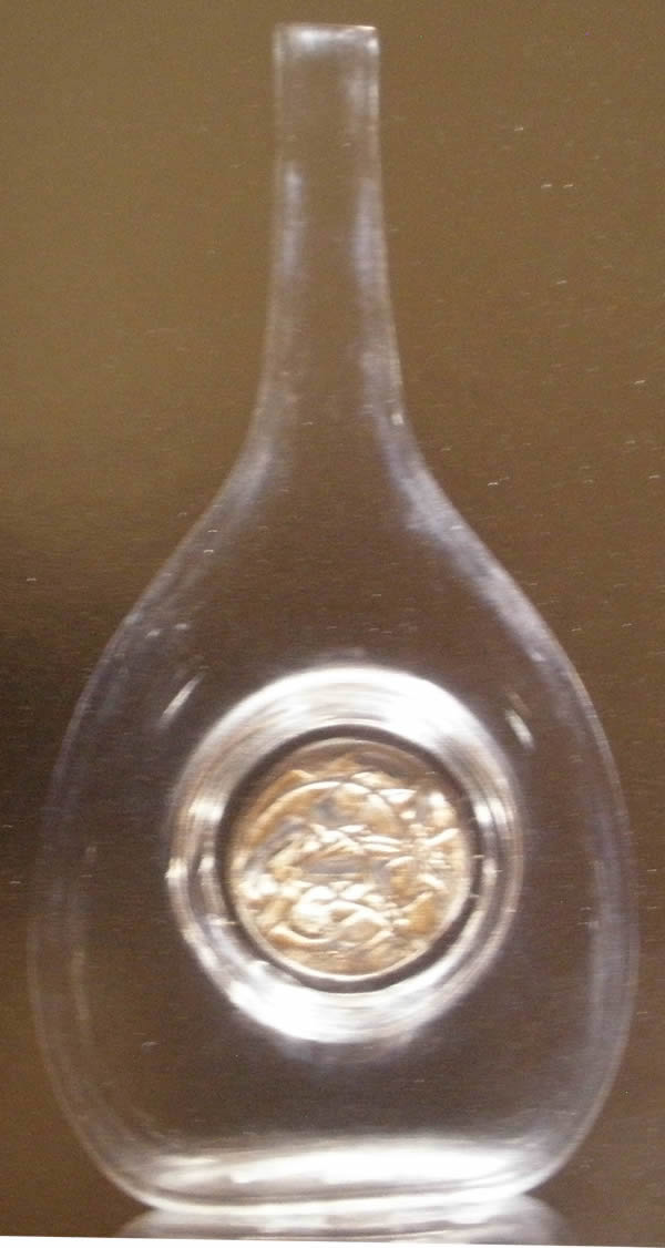 Rene Lalique Hanneton Decanter