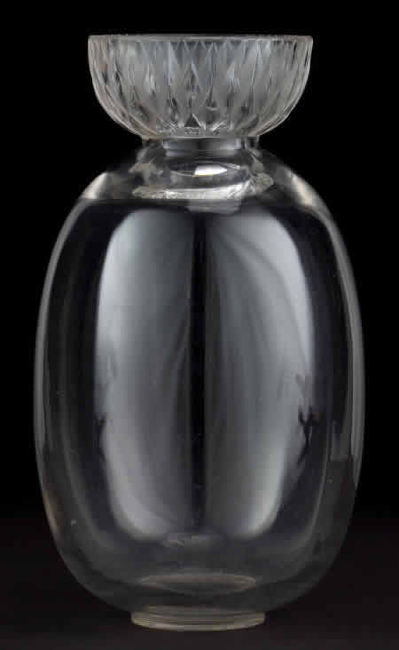 Rene Lalique Vase Helder