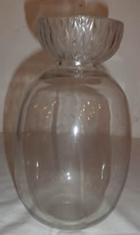 Rene Lalique Vase Helder