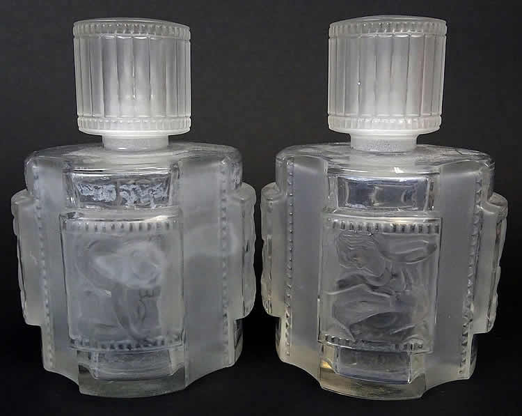 Rene Lalique Perfume Bottle Helene-2