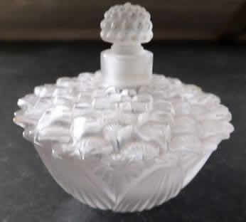 Rene Lalique Perfume Bottle Helene