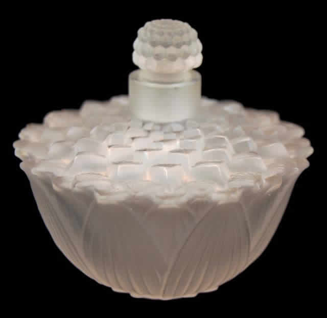 Rene Lalique Perfume Bottle Helene