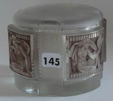 Rene Lalique Helene Box
