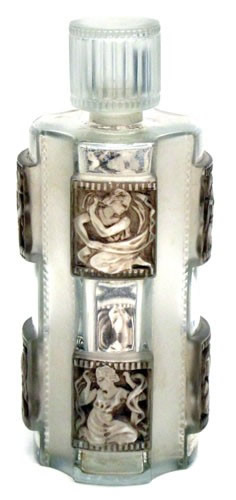 Rene Lalique Perfume Bottle Helene-1