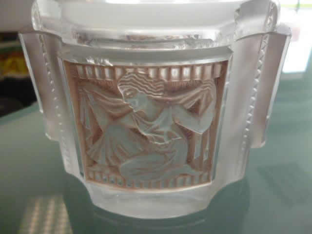 Rene Lalique Powder Box Helene