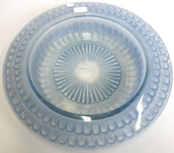 Rene Lalique Bowl Helianthe