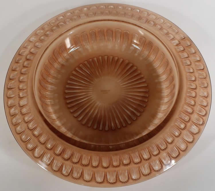 Rene Lalique Bowl Helianthe