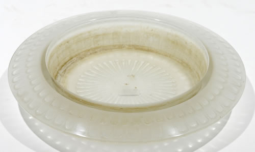 Rene Lalique Bowl Helianthe