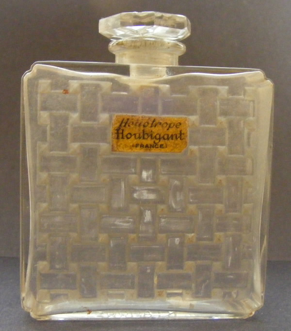 Rene Lalique Scent Bottle Heliotrope