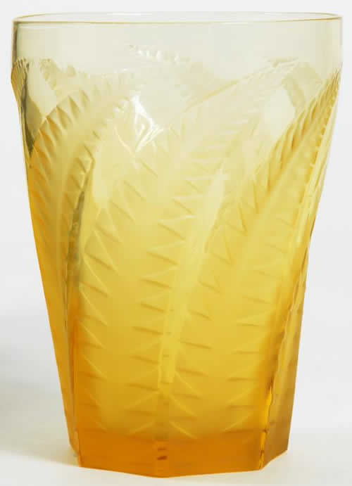 Rene Lalique Beaker Hesperides