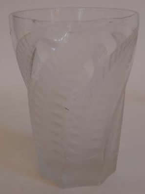 Rene Lalique Drinking Glass Hesperides