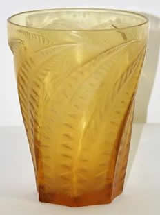 Rene Lalique Glass Hesperides