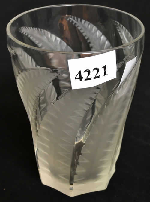 Rene Lalique Glass Hesperides