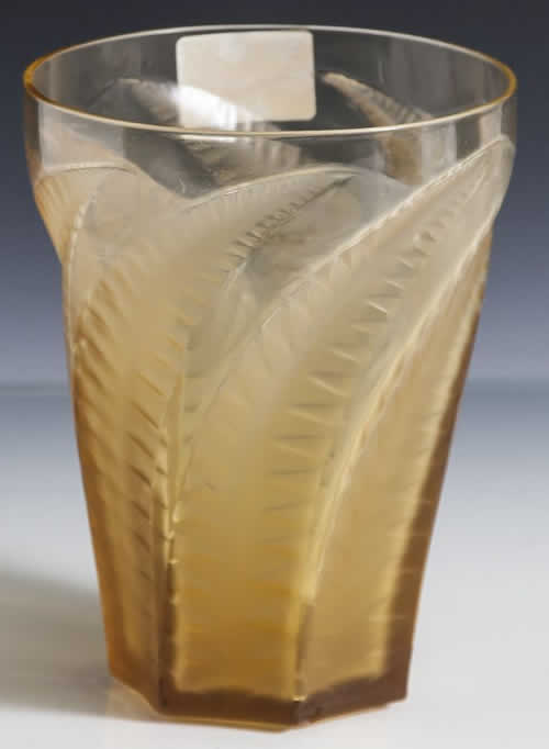 Rene Lalique Glass Hesperides