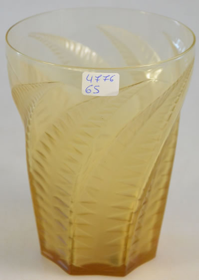 Rene Lalique Glass Hesperides