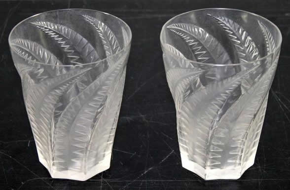 Rene Lalique Glass Hesperides