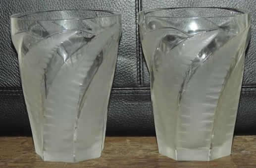 Rene Lalique Glass Hesperides