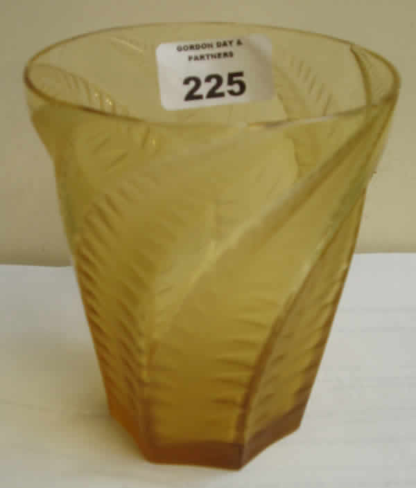 Rene Lalique Goblet Hesperides