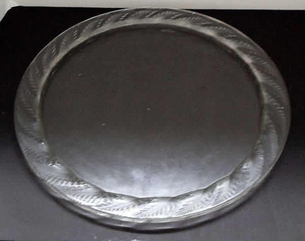Rene Lalique Hesperides Platter