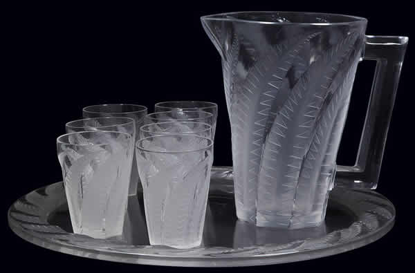 Rene Lalique Orangeade Set Hesperides