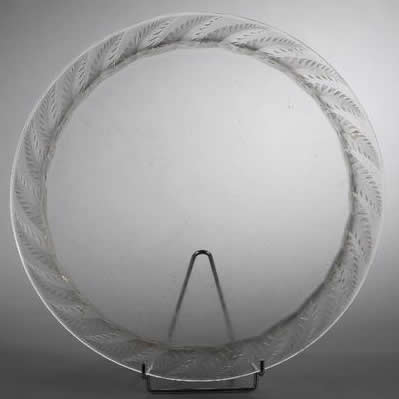 Rene Lalique Platter Hesperides