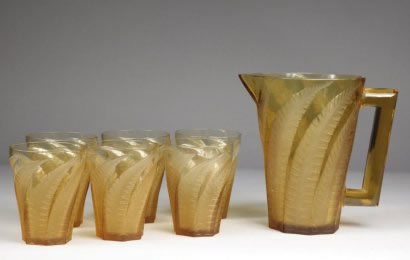 Rene Lalique Hesperides Tableware