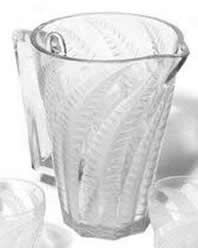 Rene Lalique Hesperides Pitcher