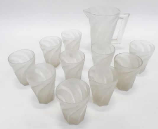 Rene Lalique Tableware Hesperides