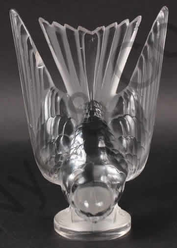 Rene Lalique Car Mascot Hirondelle