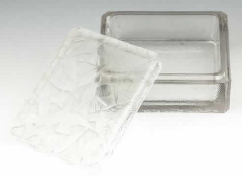 Rene Lalique Boite Hirondelles