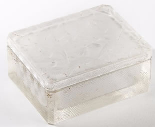 Rene Lalique Box Hirondelles
