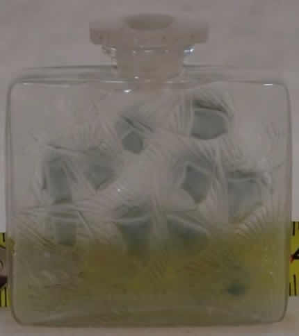 Rene Lalique Flacon Hirondelles