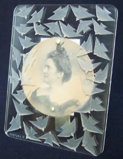 Rene Lalique Hirondelles Frame