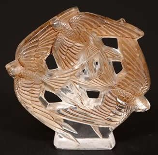 Rene Lalique Letter Seal Hirondelles