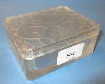 Rene Lalique Box Hirondelles
