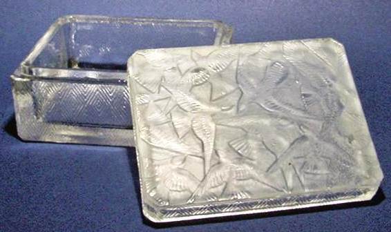 Rene Lalique Hirondelles Box