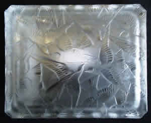 Rene Lalique Cigarette Box Hirondelles