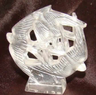Rene Lalique Seal Hirondelles