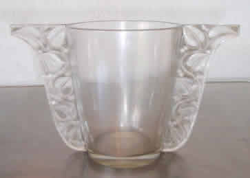 Rene Lalique Vase Honfleur