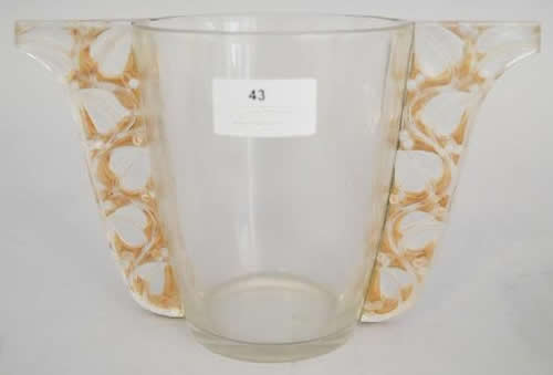 Rene Lalique Vase Honfleur