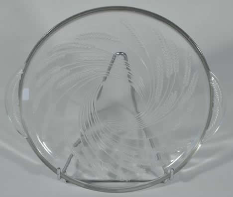 Rene Lalique Platter Hortense-2