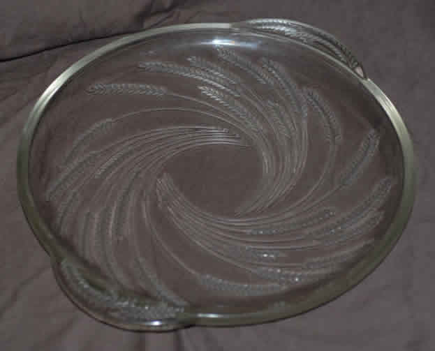 Rene Lalique Cake Plate Hortense-2