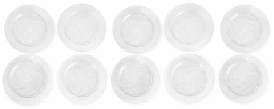 Rene Lalique Plate Hortense