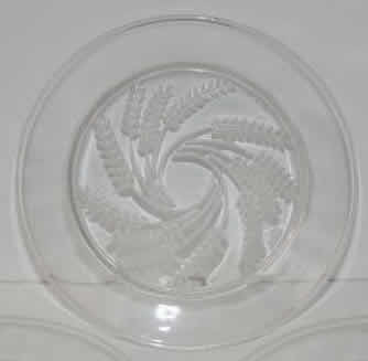 Rene Lalique Hortense Plate